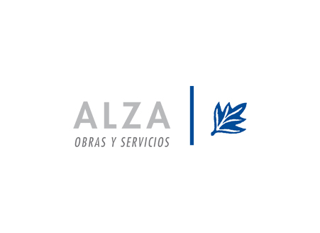 Logo cliente ALZA obras y servicios