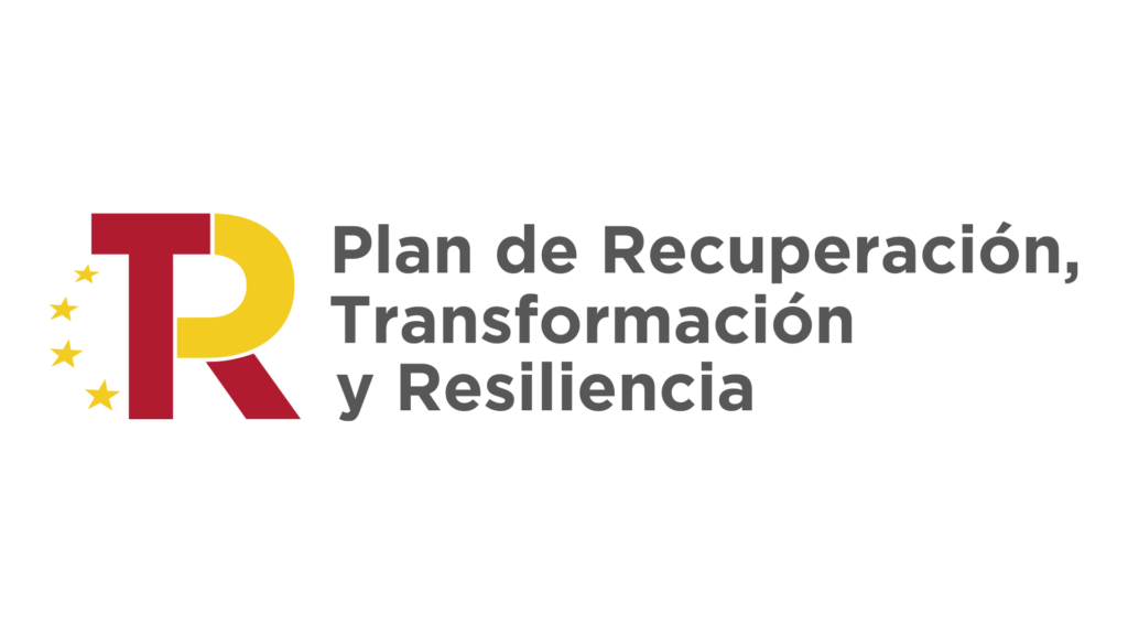 Logo del Plan de Recuperación, Transformación y Resiliencia