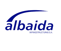 Logo cliente Albaida Infraestructuras S.A.