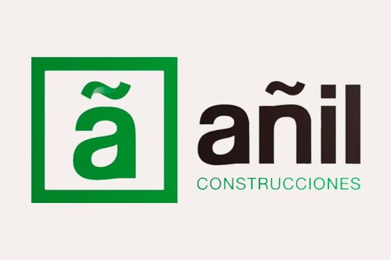 Logo cliente Contrucciones Añil