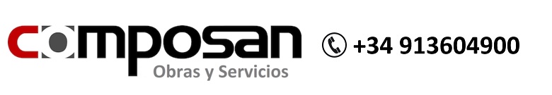 Logo cliente Composan Obras y Servicios