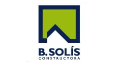 Logo cliente B.Solís Constructora