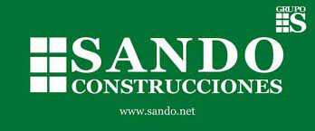 Logo cliente SANDO Construcciones